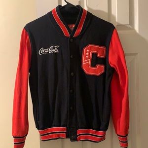 Coca Cola authentic varsity jacket